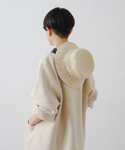 BIRTHDAY BAR（バースデイバー）の「エアリーハット（ハット・レディース・ブラウン/ベージュ/アイボリー・フリー）」の6枚目の写真