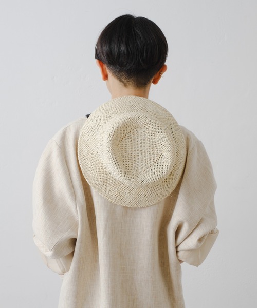 BIRTHDAY BAR（バースデイバー）の「エアリーハット（ハット・レディース・ブラウン/ベージュ/アイボリー・フリー）」の7枚目の写真