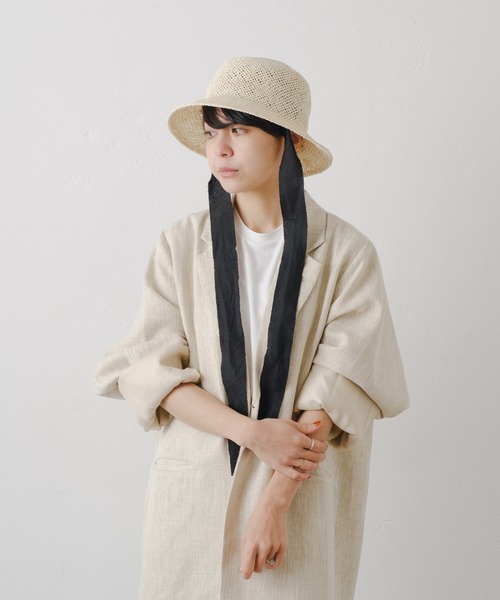 BIRTHDAY BAR（バースデイバー）の「エアリーハット（ハット・レディース・ブラウン/ベージュ/アイボリー・フリー）」の8枚目の写真