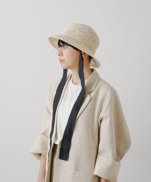 BIRTHDAY BAR（バースデイバー）の「エアリーハット（ハット・レディース・ブラウン/ベージュ/アイボリー・フリー）」の5枚目の写真