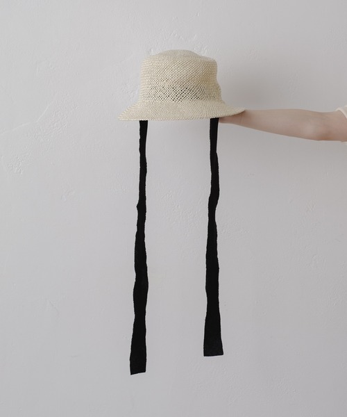 BIRTHDAY BAR（バースデイバー）の「エアリーハット（ハット・レディース・ブラウン/ベージュ/アイボリー・フリー）」の10枚目の写真