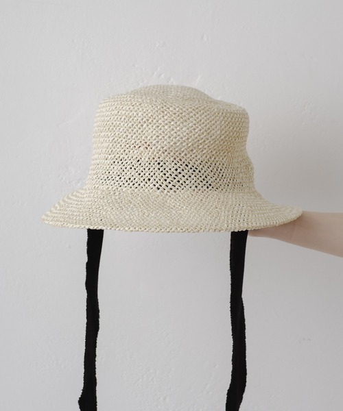 BIRTHDAY BAR（バースデイバー）の「エアリーハット（ハット・レディース・ブラウン/ベージュ/アイボリー・フリー）」の11枚目の写真