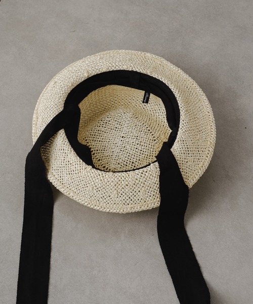 BIRTHDAY BAR（バースデイバー）の「エアリーハット（ハット・レディース・ブラウン/ベージュ/アイボリー・フリー）」の12枚目の写真