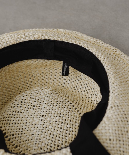 BIRTHDAY BAR（バースデイバー）の「エアリーハット（ハット・レディース・ブラウン/ベージュ/アイボリー・フリー）」の13枚目の写真