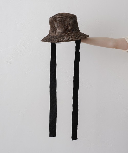 BIRTHDAY BAR（バースデイバー）の「エアリーハット（ハット・レディース・ブラウン/ベージュ/アイボリー・フリー）」の20枚目の写真