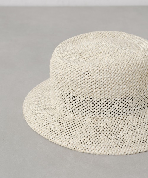 BIRTHDAY BAR（バースデイバー）の「エアリーハット（ハット・レディース・ブラウン/ベージュ/アイボリー・フリー）」の15枚目の写真