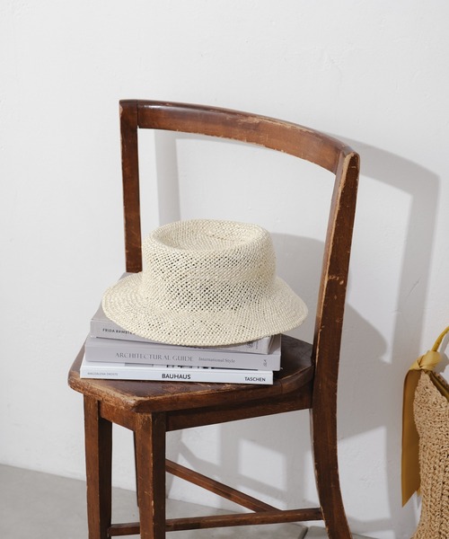 BIRTHDAY BAR（バースデイバー）の「エアリーハット（ハット・レディース・ブラウン/ベージュ/アイボリー・フリー）」の4枚目の写真