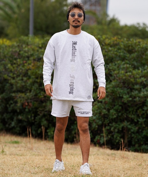 adamsJUGGLER(アダムスジャグラー)の「W/R R.A.F ロングティー(Tシャツ/カットソー・メンズ・グレー/ブラック・M/L/XL)」の19枚目の写真