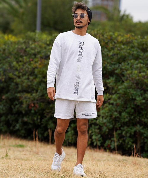 adamsJUGGLER(アダムスジャグラー)の「W/R R.A.F ロングティー(Tシャツ/カットソー・メンズ・グレー/ブラック・M/L/XL)」の4枚目の写真