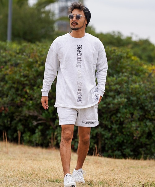 adamsJUGGLER(アダムスジャグラー)の「W/R R.A.F ロングティー(Tシャツ/カットソー・メンズ・グレー/ブラック・M/L/XL)」の16枚目の写真