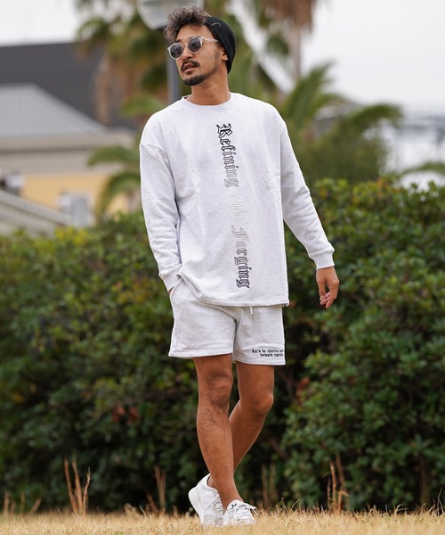 adamsJUGGLER(アダムスジャグラー)の「W/R R.A.F ロングティー(Tシャツ/カットソー・メンズ・グレー/ブラック・M/L/XL)」の18枚目の写真