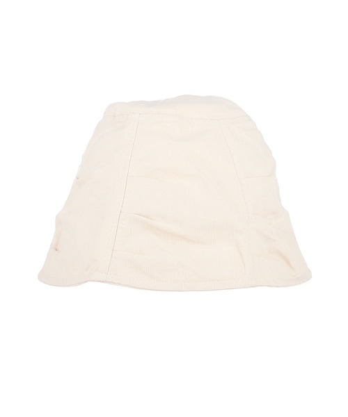 coca（coca）（コカ）の「タックバケットハット（ハット・レディース・アイボリー/ブラック・ONE SIZE）」の11枚目の写真