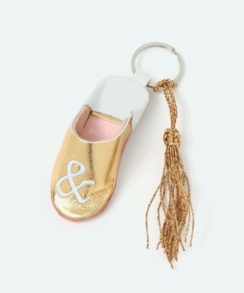 studio CLIP(スタディオクリップ)の「【daily CLIP】バブーシュキーホルダー(キーホルダー・レディース・オフホワイト/その他1/その他5/その他2/ホワイト/その他8/その他6/その他9/その他7/その他4/その他3/ライトグレー/シルバーグレー/サンドグレー/グレー・FREE)」の6枚目の写真