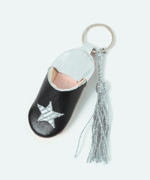 studio CLIP(スタディオクリップ)の「【daily CLIP】バブーシュキーホルダー(キーホルダー・レディース・オフホワイト/その他1/その他5/その他2/ホワイト/その他8/その他6/その他9/その他7/その他4/その他3/ライトグレー/シルバーグレー/サンドグレー/グレー・FREE)」の8枚目の写真