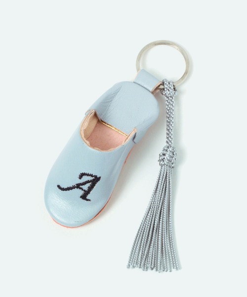 studio CLIP(スタディオクリップ)の「【daily CLIP】バブーシュキーホルダー(キーホルダー・レディース・オフホワイト/その他1/その他5/その他2/ホワイト/その他8/その他6/その他9/その他7/その他4/その他3/ライトグレー/シルバーグレー/サンドグレー/グレー・FREE)」の9枚目の写真