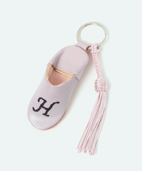 studio CLIP(スタディオクリップ)の「【daily CLIP】バブーシュキーホルダー(キーホルダー・レディース・オフホワイト/その他1/その他5/その他2/ホワイト/その他8/その他6/その他9/その他7/その他4/その他3/ライトグレー/シルバーグレー/サンドグレー/グレー・FREE)」の11枚目の写真