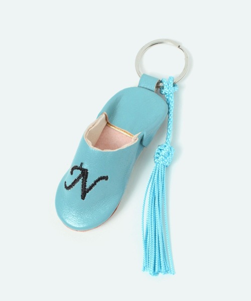 studio CLIP(スタディオクリップ)の「【daily CLIP】バブーシュキーホルダー(キーホルダー・レディース・オフホワイト/その他1/その他5/その他2/ホワイト/その他8/その他6/その他9/その他7/その他4/その他3/ライトグレー/シルバーグレー/サンドグレー/グレー・FREE)」の14枚目の写真