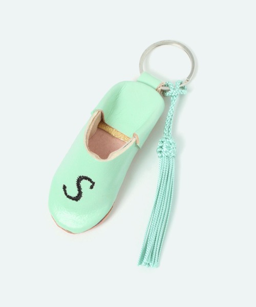 studio CLIP(スタディオクリップ)の「【daily CLIP】バブーシュキーホルダー(キーホルダー・レディース・オフホワイト/その他1/その他5/その他2/ホワイト/その他8/その他6/その他9/その他7/その他4/その他3/ライトグレー/シルバーグレー/サンドグレー/グレー・FREE)」の1枚目の写真