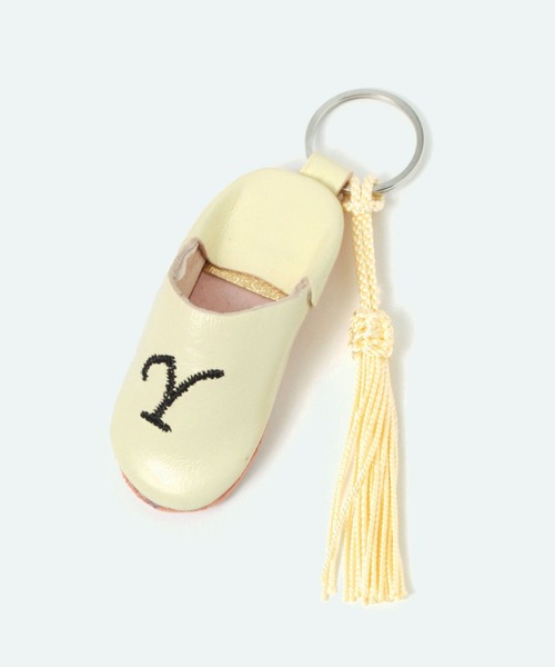 studio CLIP(スタディオクリップ)の「【daily CLIP】バブーシュキーホルダー(キーホルダー・レディース・オフホワイト/その他1/その他5/その他2/ホワイト/その他8/その他6/その他9/その他7/その他4/その他3/ライトグレー/シルバーグレー/サンドグレー/グレー・FREE)」の2枚目の写真