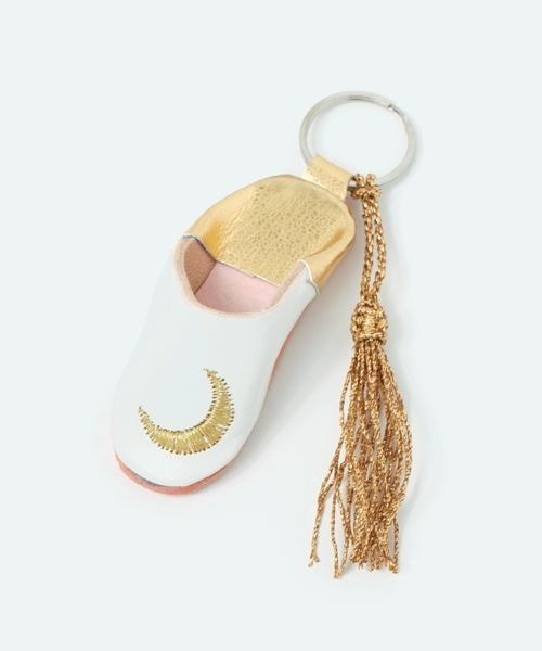 studio CLIP(スタディオクリップ)の「【daily CLIP】バブーシュキーホルダー(キーホルダー・レディース・オフホワイト/その他1/その他5/その他2/ホワイト/その他8/その他6/その他9/その他7/その他4/その他3/ライトグレー/シルバーグレー/サンドグレー/グレー・FREE)」の3枚目の写真