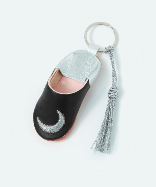 studio CLIP(スタディオクリップ)の「【daily CLIP】バブーシュキーホルダー(キーホルダー・レディース・オフホワイト/その他1/その他5/その他2/ホワイト/その他8/その他6/その他9/その他7/その他4/その他3/ライトグレー/シルバーグレー/サンドグレー/グレー・FREE)」の5枚目の写真