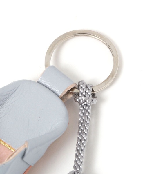studio CLIP(スタディオクリップ)の「【daily CLIP】バブーシュキーホルダー(キーホルダー・レディース・オフホワイト/その他1/その他5/その他2/ホワイト/その他8/その他6/その他9/その他7/その他4/その他3/ライトグレー/シルバーグレー/サンドグレー/グレー・FREE)」の21枚目の写真