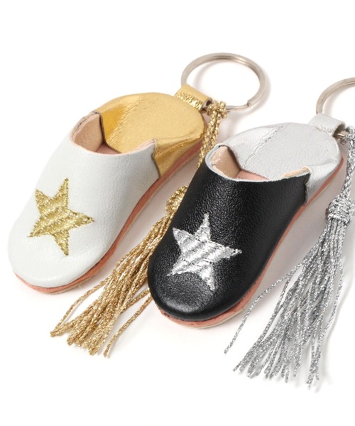 studio CLIP(スタディオクリップ)の「【daily CLIP】バブーシュキーホルダー(キーホルダー・レディース・オフホワイト/その他1/その他5/その他2/ホワイト/その他8/その他6/その他9/その他7/その他4/その他3/ライトグレー/シルバーグレー/サンドグレー/グレー・FREE)」の16枚目の写真