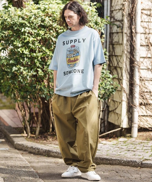 mt8947- ビッグシルエットプリントTシャツ（Supply Someone）（T