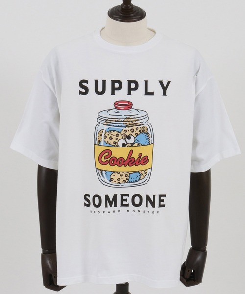 mt8947- ビッグシルエットプリントTシャツ（Supply Someone）（T