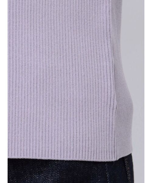 LAGUNAMOON（ラグナムーン）の「ダブルVネックニットプルオーバー（ニット/セーター・レディース・モカ/ブラック/ライトブルー/アイボリー・FREE）」の22枚目の写真