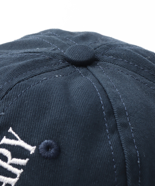 EDIFICE LA BOUCLE（エディフィスラブークル）の「【TanC for BOUCLE】別注 ESCAPE キャップ（キャップ・メンズ・ネイビー/レッド/アイボリー・FREE）」の9枚目の写真