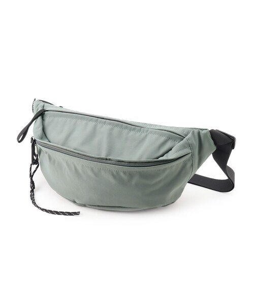 Ober Tashe(オーバータッシェ)の「ナイロン ボディバッグ(ボディバッグ/ウエストポーチ・レディース・ブラック/アイボリー/グレー・FREE)」の5枚目の写真