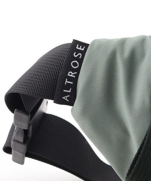 Ober Tashe(オーバータッシェ)の「ナイロン ボディバッグ(ボディバッグ/ウエストポーチ・レディース・ブラック/アイボリー/グレー・FREE)」の16枚目の写真