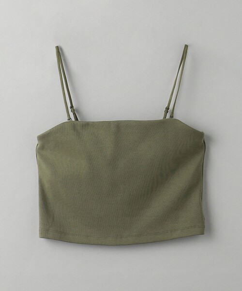 BEAUTY&YOUTH UNITED ARROWS（ビューティーアンドユースユナイテッドアローズ）の「ベアフライス バンドゥ（キャミソール・レディース・ブラック/オリーブ/ホワイト・FREE）」の14枚目の写真