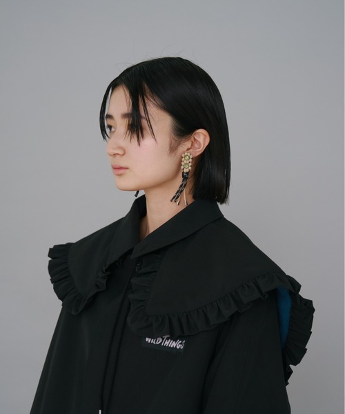 【希少】NON TOKYO フラワー ブレード 完売アイテム 極美品！ NON TOKYO フラワー ブレード ショルダー