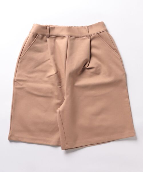 STYLEBLOCK(スタイルブロック)の「カットダンボールハーフパンツ(その他パンツ・レディース・ブラック/チャコールグレー/ベージュ・M)」の1枚目の写真