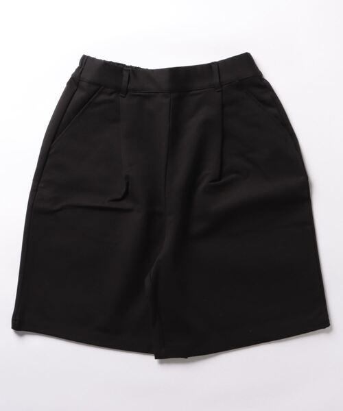 STYLEBLOCK(スタイルブロック)の「カットダンボールハーフパンツ(その他パンツ・レディース・ブラック/チャコールグレー/ベージュ・M)」の2枚目の写真