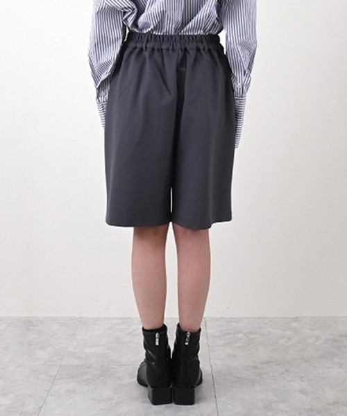 STYLEBLOCK(スタイルブロック)の「カットダンボールハーフパンツ(その他パンツ・レディース・ブラック/チャコールグレー/ベージュ・M)」の8枚目の写真