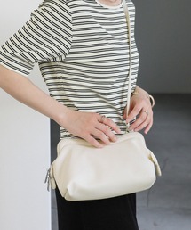 select MOCA | ウェーブデザインショルダーバッグ(ショルダーバッグ)