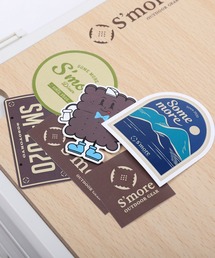 S'more（スモア）の「Sticky 】 スティッキー ステッカー（ステッカー/テープ）」