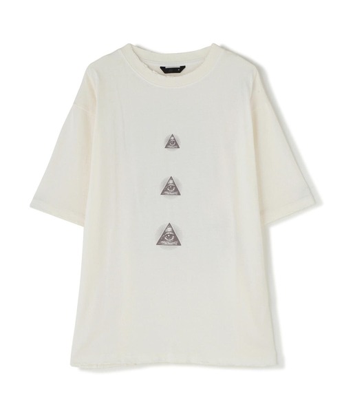 WHITELAND（ホワイトランド）の「WHITELAND/ホワイトランド/MURALS Tシャツ（Tシャツ/カットソー・メンズ・ホワイト・F）」の13枚目の写真