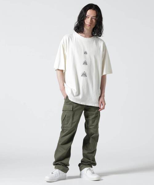 WHITELAND（ホワイトランド）の「WHITELAND/ホワイトランド/MURALS Tシャツ（Tシャツ/カットソー・メンズ・ホワイト・F）」の16枚目の写真