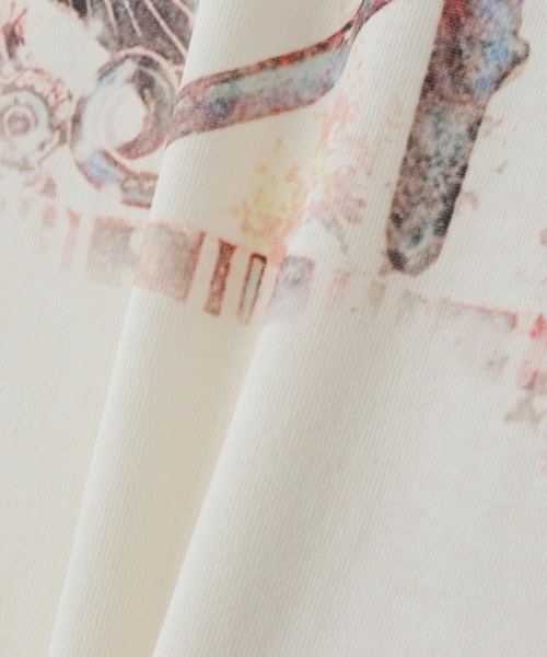 WHITELAND（ホワイトランド）の「WHITELAND/ホワイトランド/MURALS Tシャツ（Tシャツ/カットソー・メンズ・ホワイト・F）」の22枚目の写真