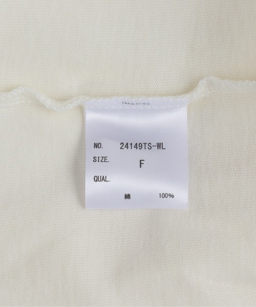 WHITELAND（ホワイトランド）の「WHITELAND/ホワイトランド/MURALS Tシャツ（Tシャツ/カットソー・メンズ・ホワイト・F）」の11枚目の写真