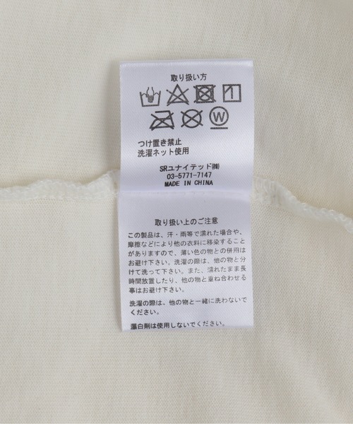 WHITELAND（ホワイトランド）の「WHITELAND/ホワイトランド/MURALS Tシャツ（Tシャツ/カットソー・メンズ・ホワイト・F）」の12枚目の写真