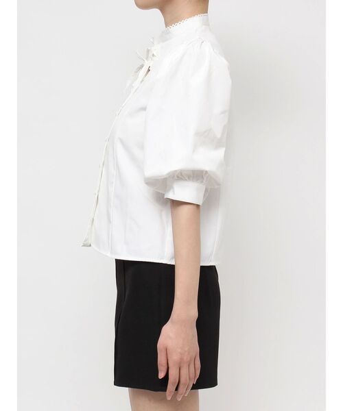 【セール】ダブルリボンデコルテブラウス（シャツ/ブラウス）｜EATME（イートミー）