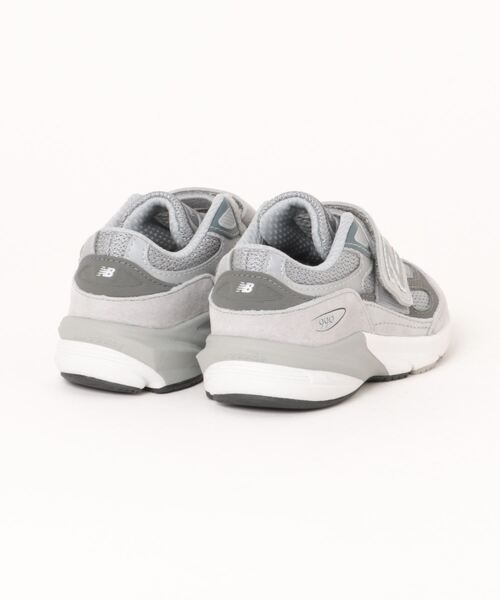 その他 New Balance IV990GL6 14cm New Balance IV990GL6 GRAY （ニューバランス IV990GL6-グレー