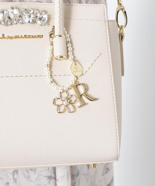 すぐ届く 可愛い【JILL by JILL】Link J パールチェーンチャーム パールチェーンチャーム | JILL by JILL STUART（ジル バイ ジル