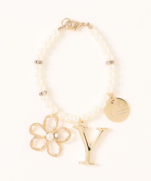 即納*JILL by JILL STUART☆Link J パールチェーンチャーム パールチェーンチャーム | JILL by JILL STUART（ジル バイ ジル