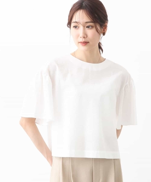 MK MICHEL KLEIN（エムケーミッシェルクラン）の「コットンサッカー